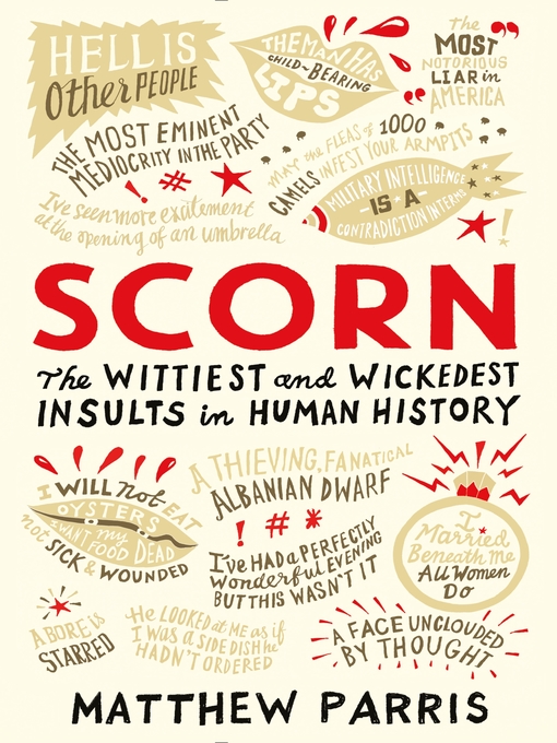 Title details for Scorn by Matthew Parris - Available